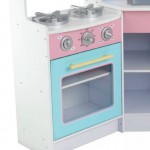 Bucatarie de joaca Deluxe Corner Kidkraft